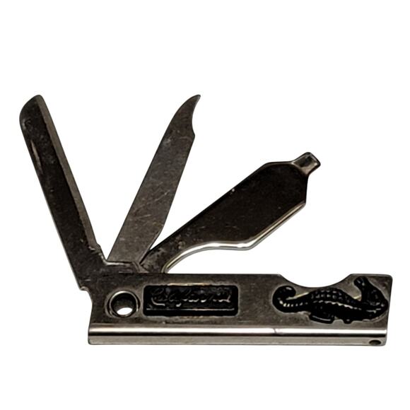 VTG Liter Multi Tool California Seahorse Knife File‎ Bottle Opener Screwdriver - Picture 5 of 8